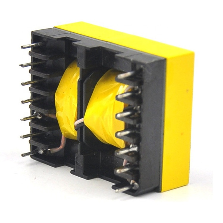工厂直接供应 EE40 卧式环形 DC-AC 逆变器 USB 接口板变压器用于多媒体设备